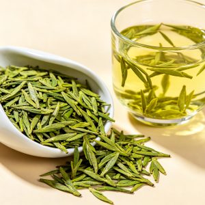 Premium Single Bud Que She Green Tea | Fresh Early Spring Bamboo Shoots Loose Leaf Tea