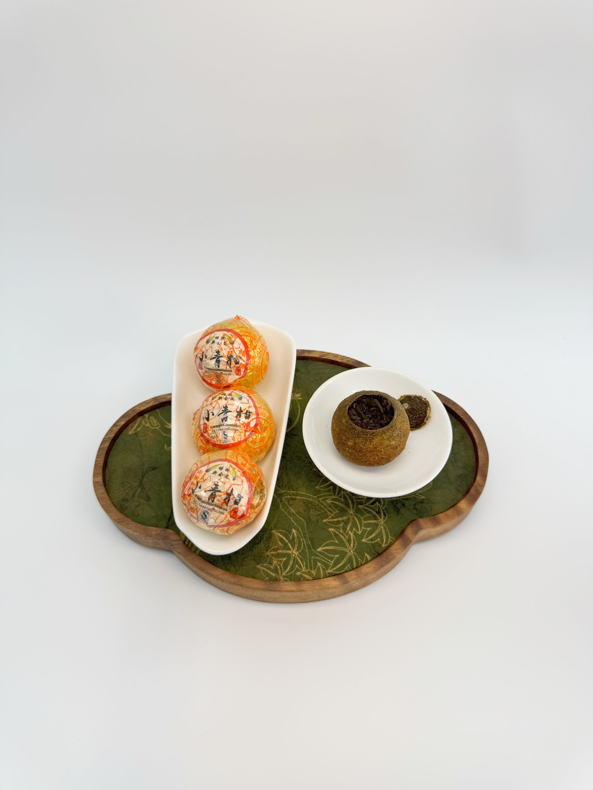 Small Green Tangerine Pu-erh